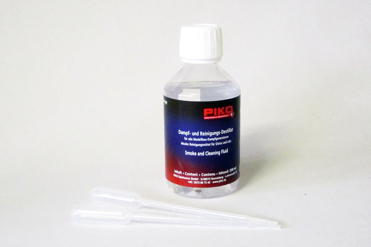 Piko 36210 G Scale Smoke and Cleaning Fluid, 250ml