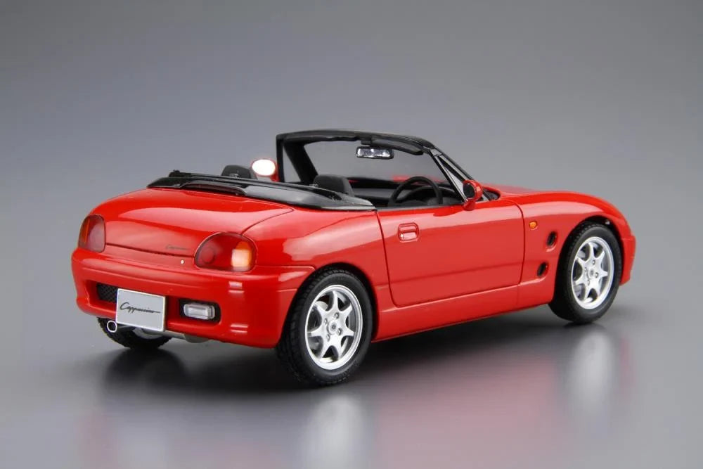 Initial D Sakamoto EA11R Cappuccino 1/24 Model Kit