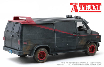 Greenlight 13567 1/18 1983 GMC Vandura Weathered, A-Team