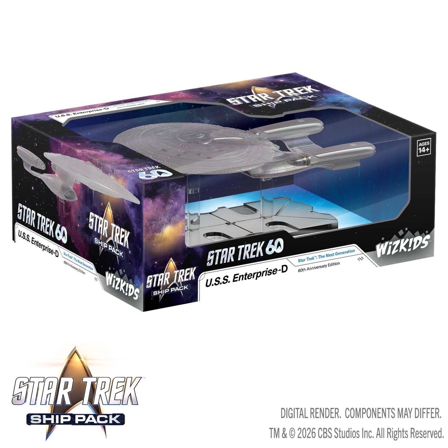 Star Trek: U.S.S. Enterprise - 60th Anniversary Edition