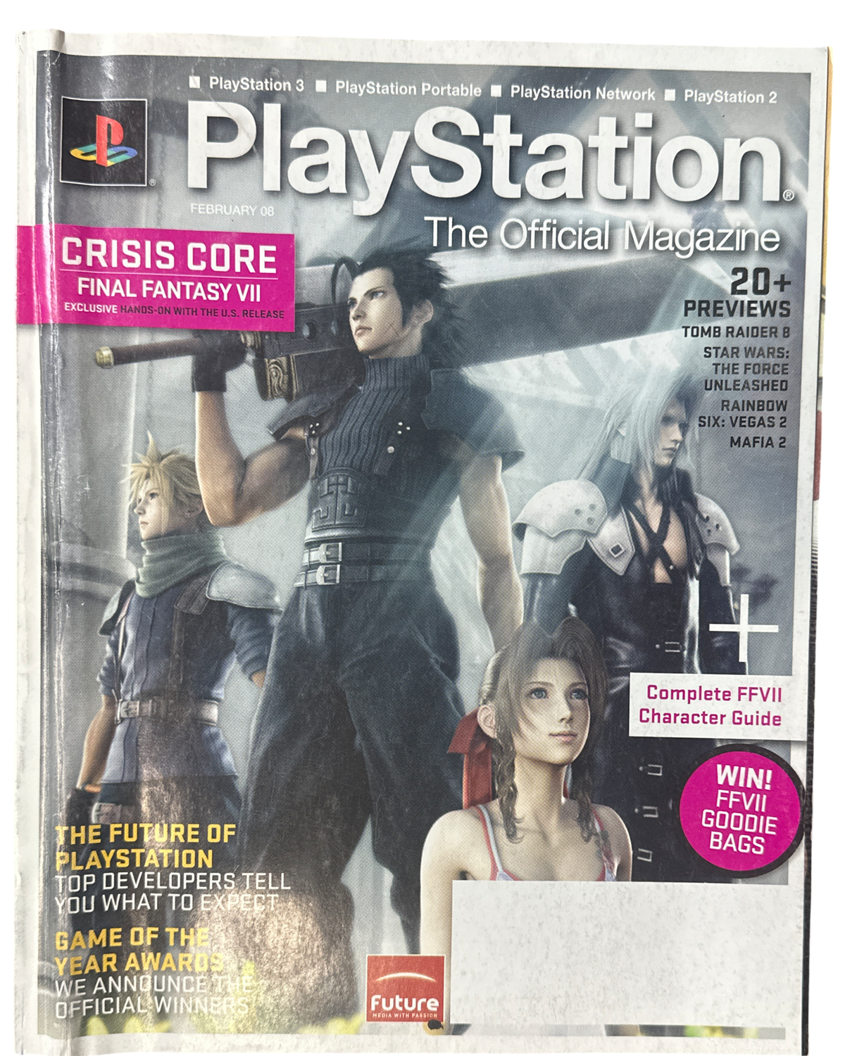 Playstation Magazine February 2008 Issue: 003