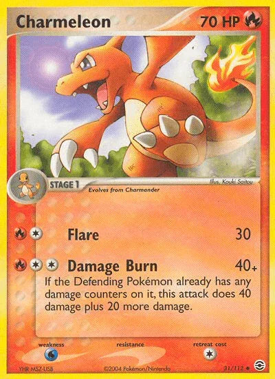 Charmeleon (31/112) [EX: FireRed & LeafGreen]