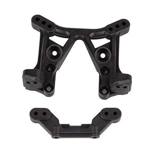 Team Associated ASC72038 DR10M Front Shock Tower & Rear Ball Stud Mount
