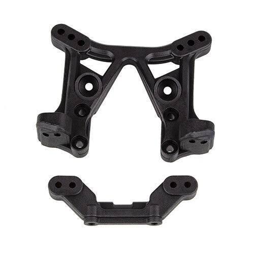 Team Associated ASC72038 DR10M Front Shock Tower & Rear Ball Stud Mount