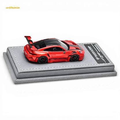 (Pre-Order) TP Porsche 911 992 GT3 RS - Red 1:64