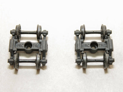 Barber Roller Bearing Trucks 4'6"