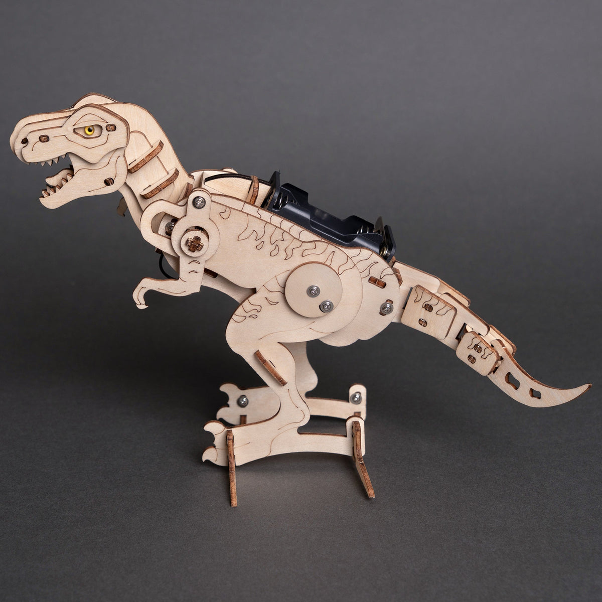 DIY Sound-Activated T-Rex Robot Kit
