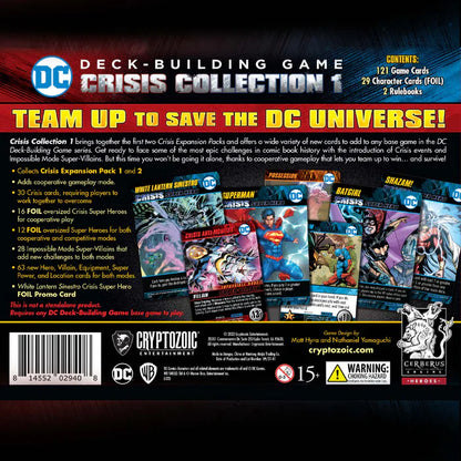 DC Deck-Building Game: Crisis Collection 1