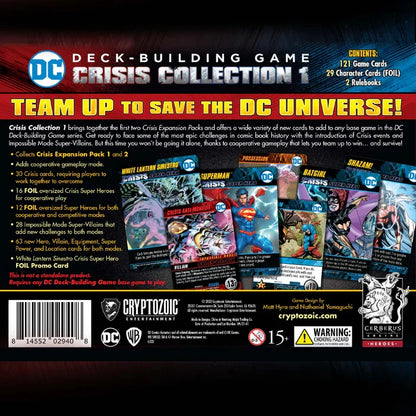 DC Deck-Building Game: Crisis Collection 1