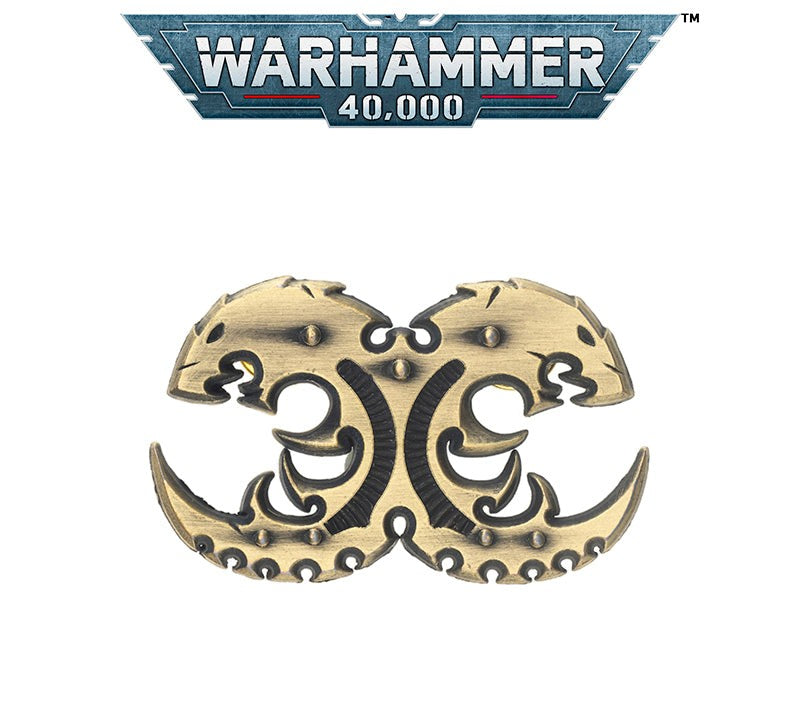Starforged: Tyranids Hive Mind Faction Pin