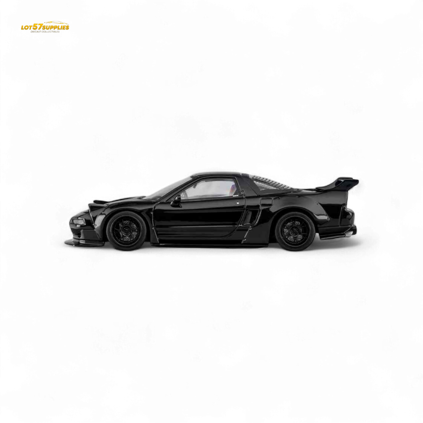 (Pre-Order) Microturbo NSX-R WideBody - Gloss Black 1:64