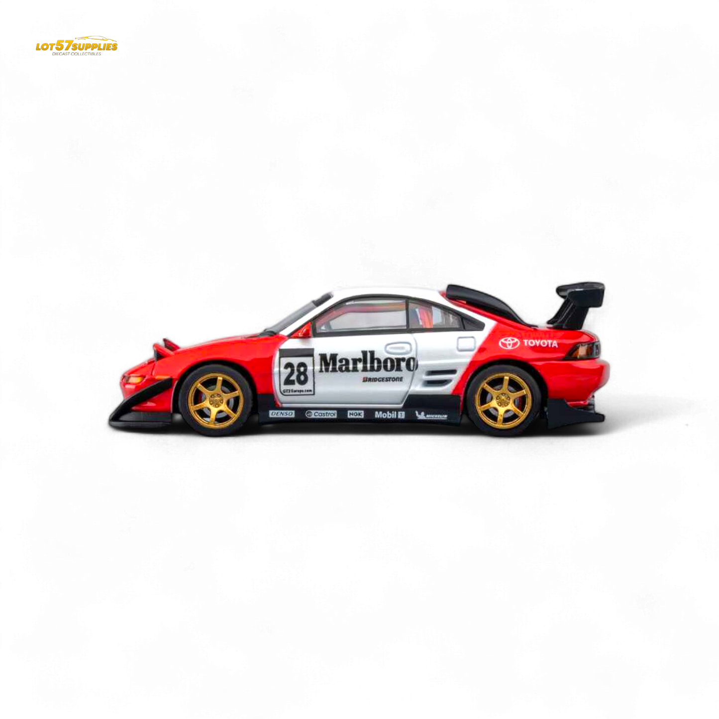 (Pre-Order) MicroTurbo Toyota MR2 - Marlboro Livery 1:64
