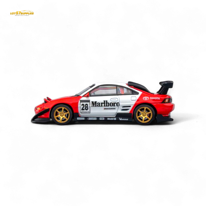 (Pre-Order) MicroTurbo Toyota MR2 - Marlboro Livery 1:64