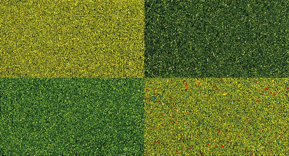 Busch 7050 All Scale Scatter Ground Cover Set, 180 g