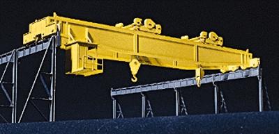 Walthers Cornerstone 3150 HO Heavy-Duty Overhead Crane Kit