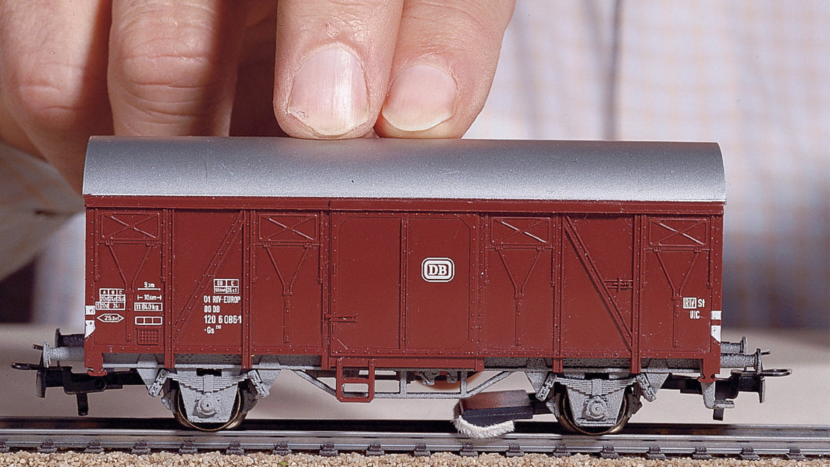 Noch 60157 HO Scale Snap-On Track Cleaners, pkg(5)