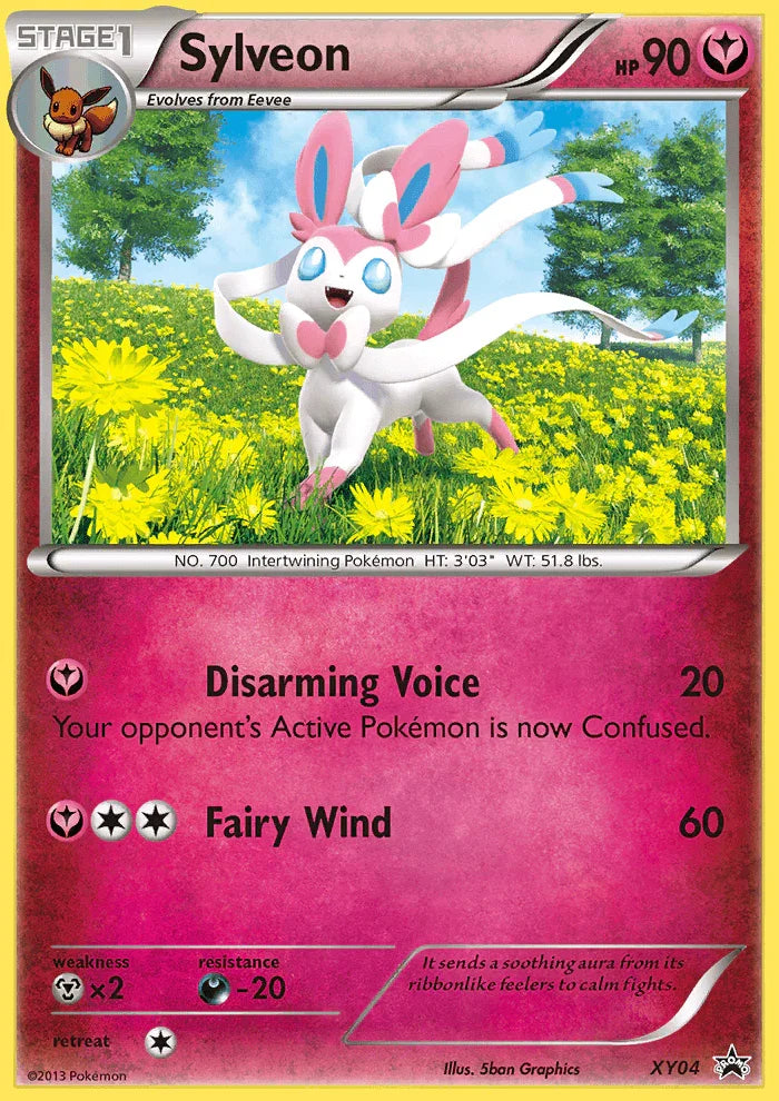 Sylveon (XY04) [XY: Black Star Promos]