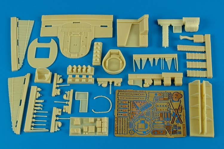 Aires 4521 1/48 He111H4 Interior Set For RMX
