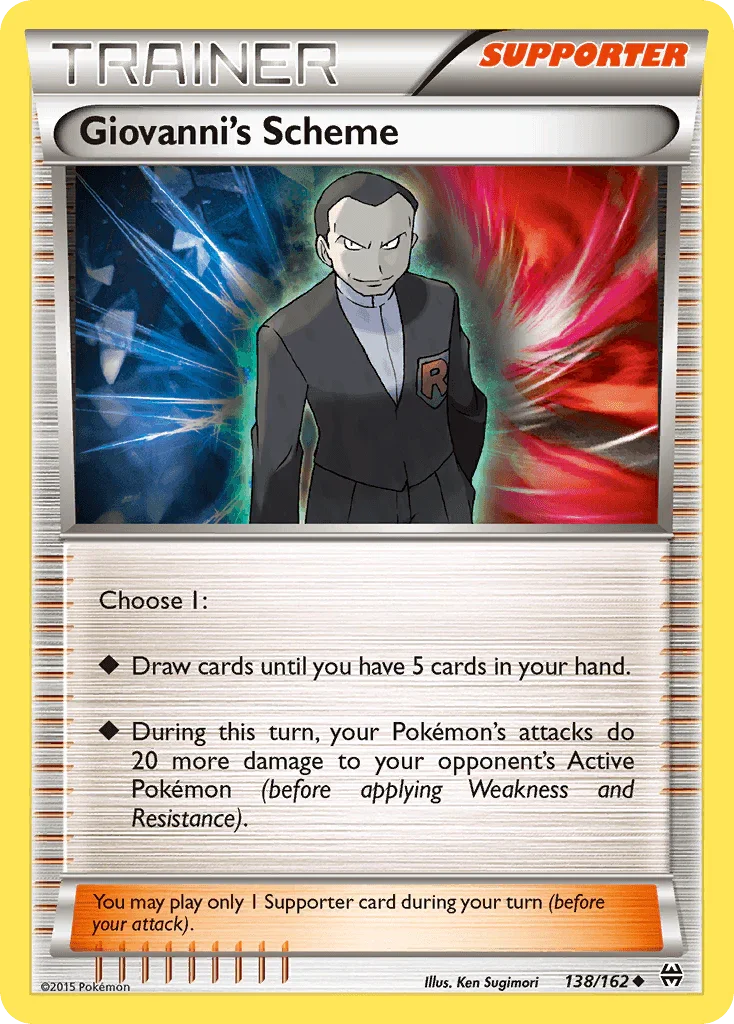 Giovanni's Scheme (138/162) [XY: BREAKthrough]