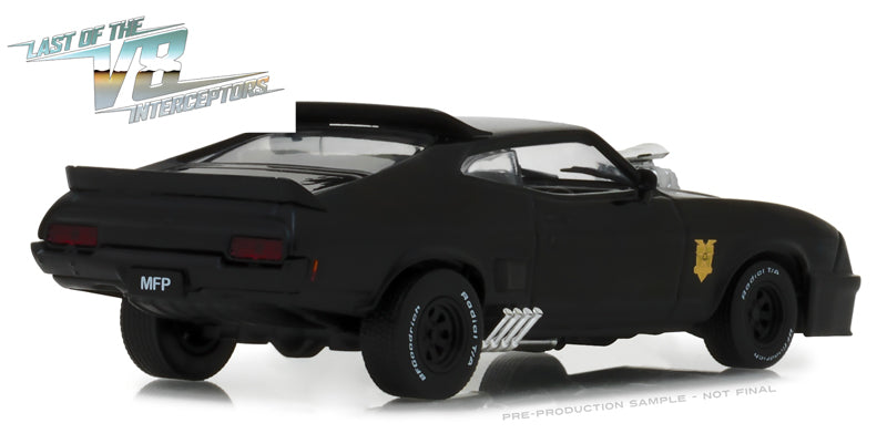 Greenlight 86522 1/43 1973 Ford Falcon XB Interceptor