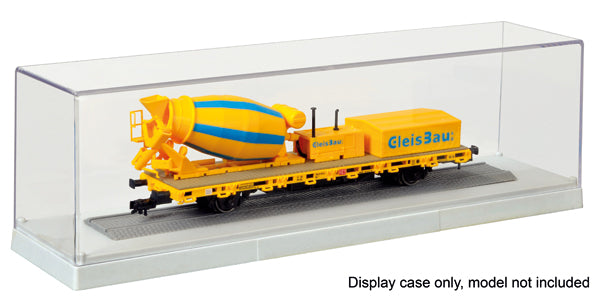 Kibri 12063 1/87 Acrylic Display Case with HO Gauge Track