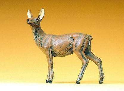 Preiser 47702 1:25 Scale Standing Cow Elk Wild Animal Figure