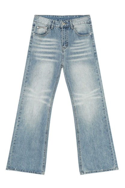 Baggy Jeans with Pockets