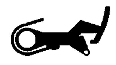 Walthers Cornerstone 995 HO Horn-Hook Couplers X-2F 12-Pack