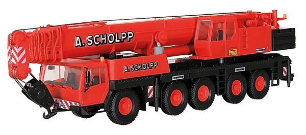 Kibri 13001 1/87 Scholpp Liebherr LTM 1160/2 Mobile Crane Kit