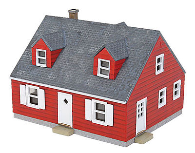 Walthers Cornerstone 3839 N Cape Cod House Kit