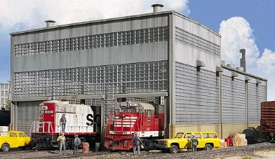 Walthers Cornerstone 2916 HO Scale Diesel House Kit