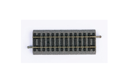 Piko 55404 HO Scale Roadbed Straight Track 107mm, Box of 6