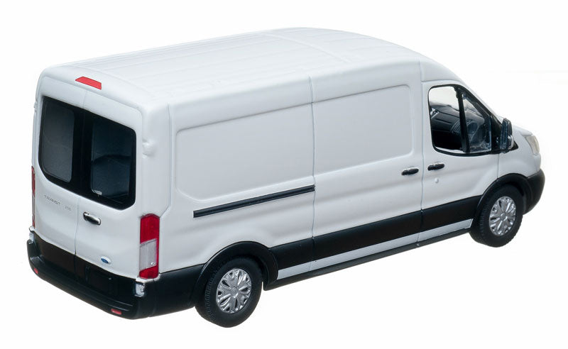 Greenlight 86039 1/43 2015 Ford Transit V363 Cargo Van, White