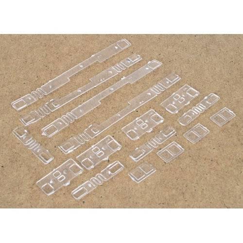 Athearn ATH53609 HO Scale Window Set Wide Vision Caboose Set (2)