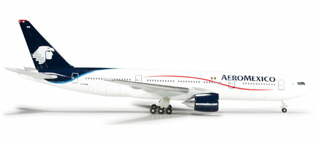 Herpa Wings HE524483 Aeromexico 777-200 1/500