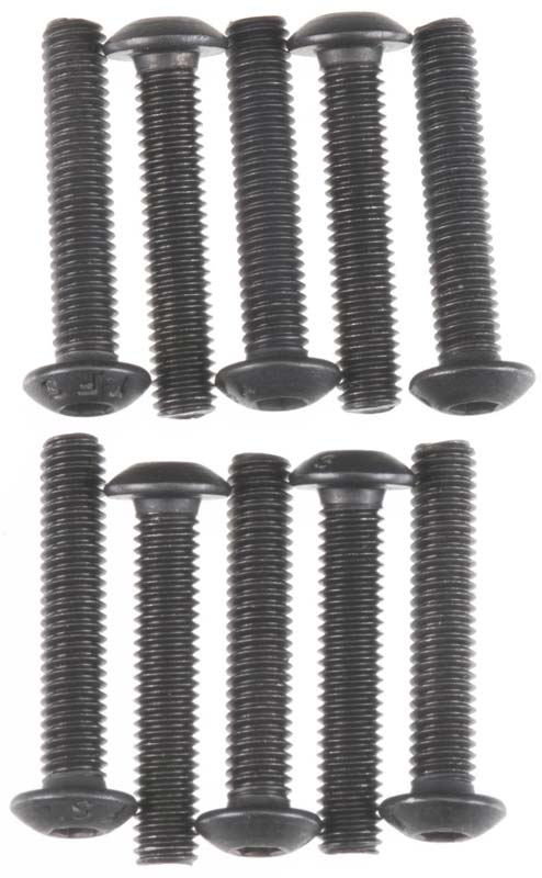 Associated 89203 Button Head Cap Screw 3x16mm (10) SC8.2e RC8/.2e/ T/B Pro Lite