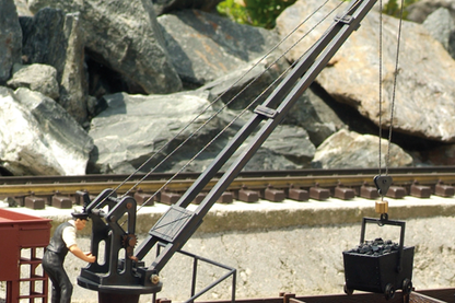 Piko 62076 G Scale Coaling Station Building Kit