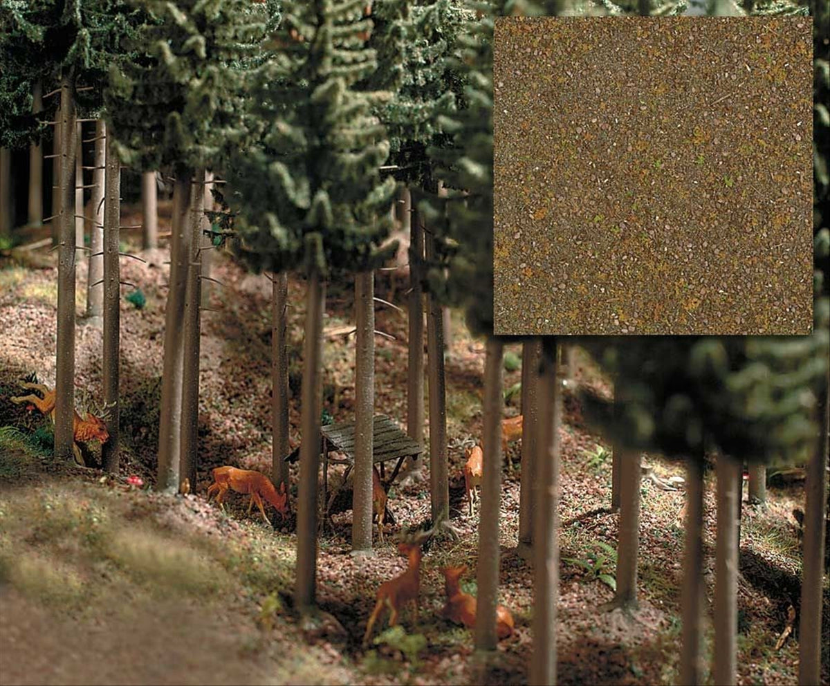 Busch 7528 HO Scale Deciduous Forest Ground Cover, 300 ml