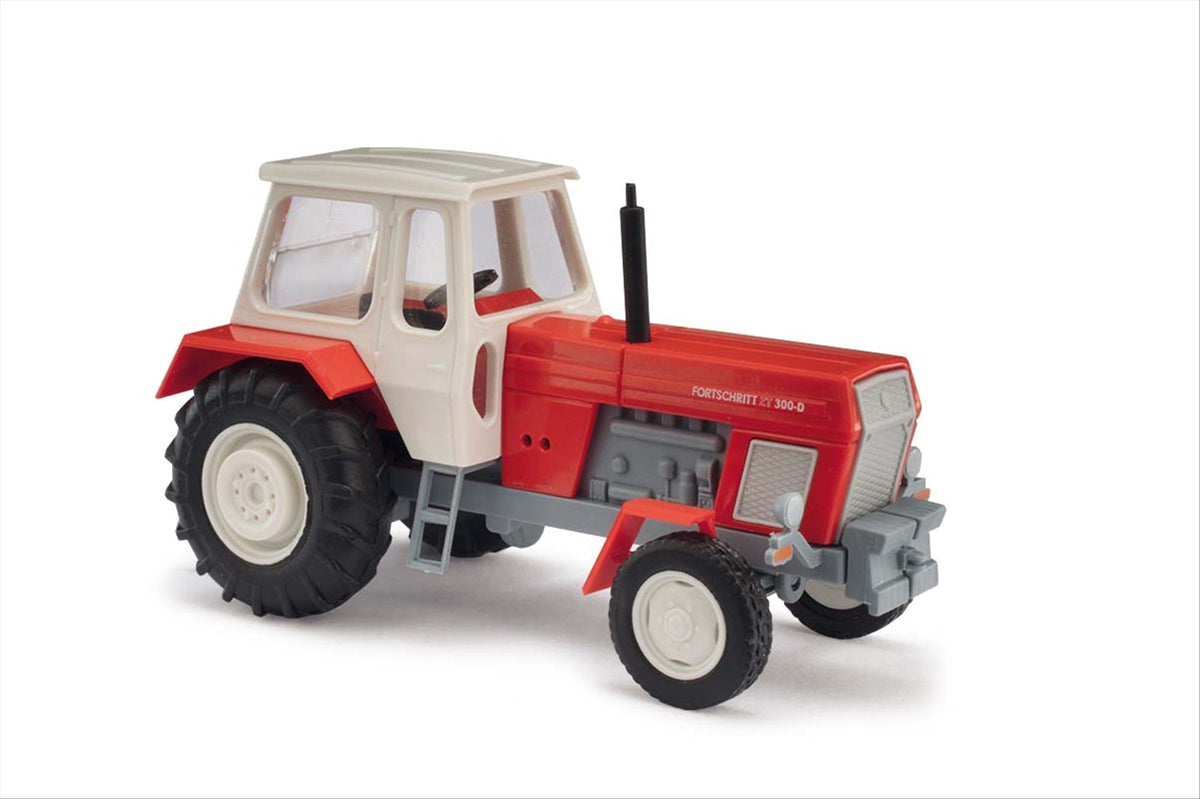 Busch 42843 HO Scale Fortschritt ZT300 Tractor, Red