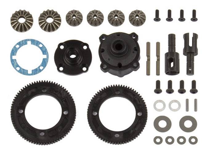 Team Associated ASC92144 Differential Set Center RC10B74