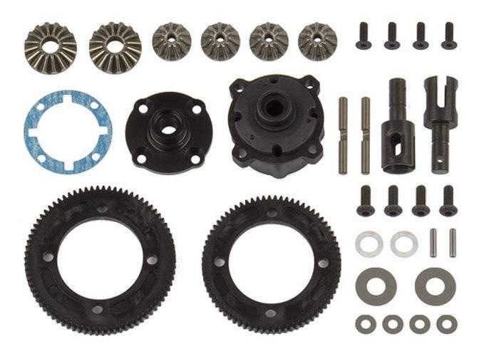 Team Associated ASC92144 Differential Set Center RC10B74