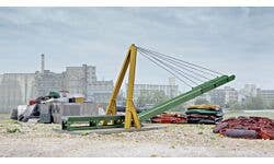 Walthers Cornerstone 933-3645 HO Scrap Yard Conveyor Kit