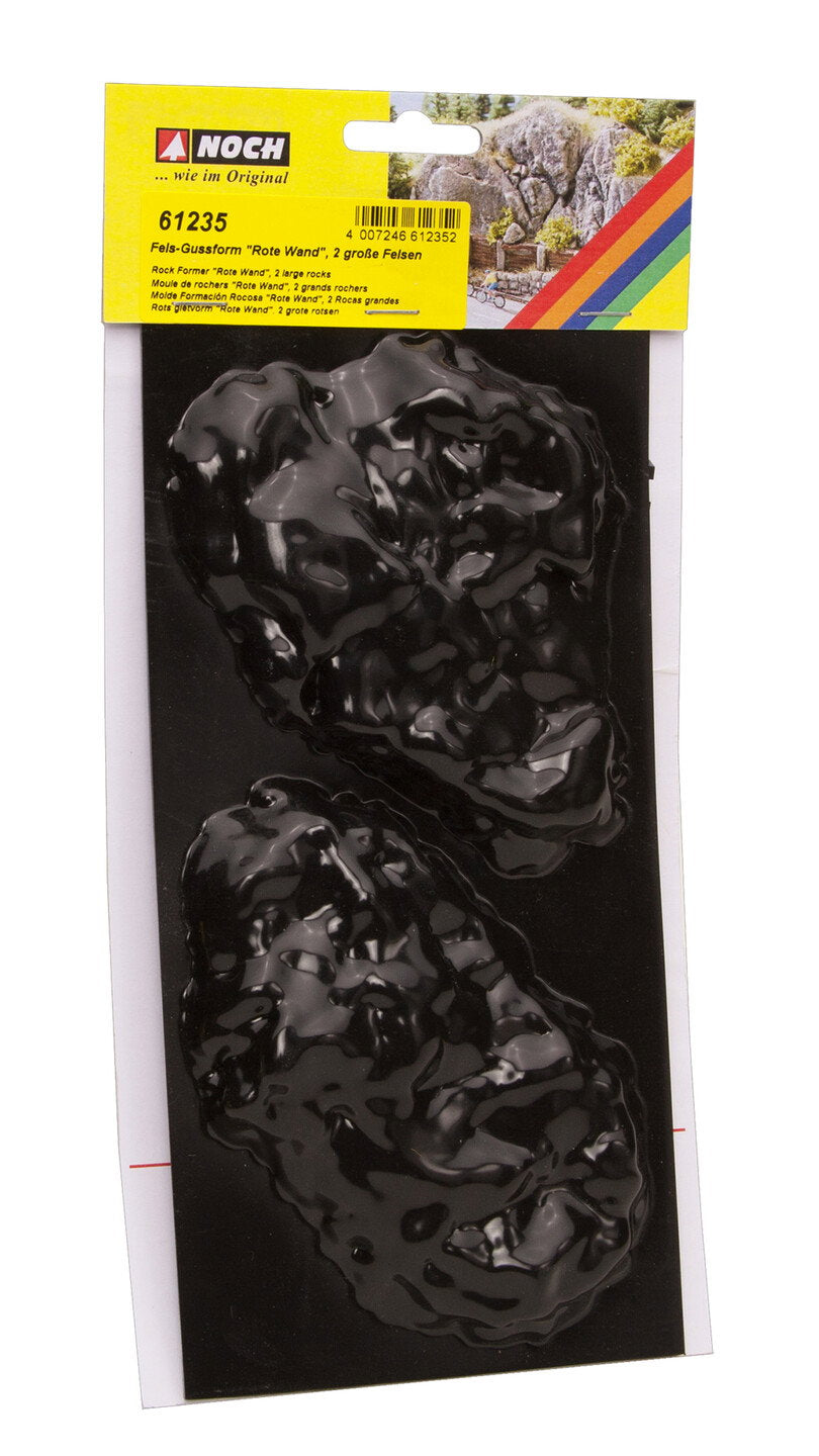 Noch 61235 All Scale Rote Wand Rock Casting Mould