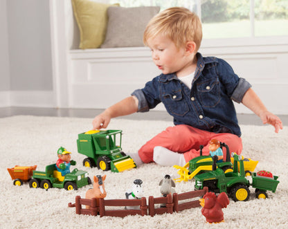 Ertl 34984B John Deere Fun on the Farm Playset, Big Red Barn
