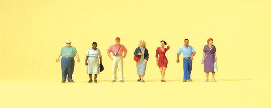 Preiser 79218 N Scale Passers-By Pedestrian Figure Set