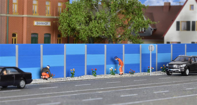 Kibri 38623 1/87 Road Noise Abatement Wall Model Kit