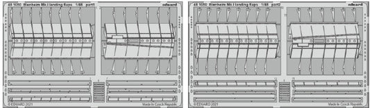 Eduard 481050 1/48 Aircraft- Blenheim Mk I Landing Flaps for ARX