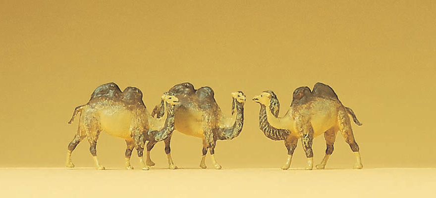 Preiser 79711 N Scale Camels Figure Set