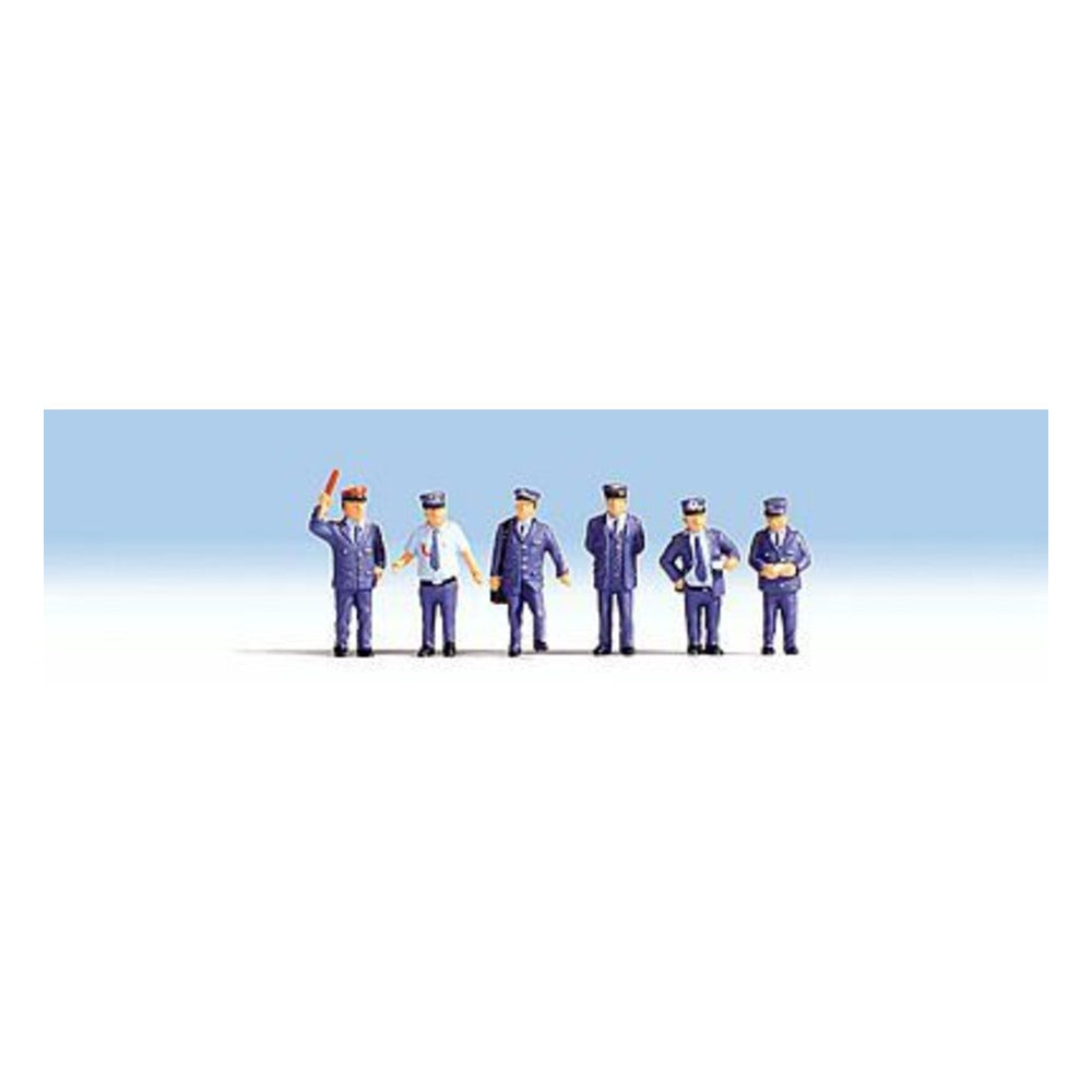 Noch 15270 HO Scale Spanish Railroad Officials -- pkg(6)