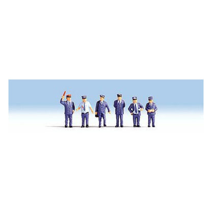 Noch 15270 HO Scale Spanish Railroad Officials -- pkg(6)